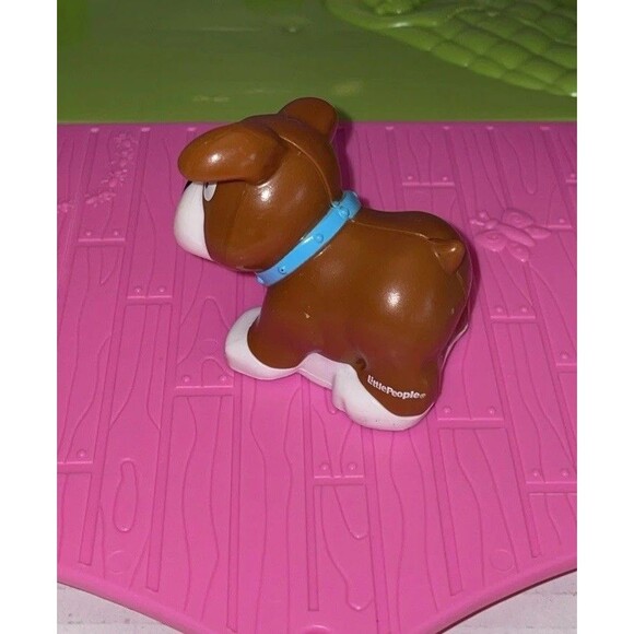 Fisher Price Little People Sarah Lynn and Her Camping Adventure 2007 Figures Lot - Picture 8 of 16